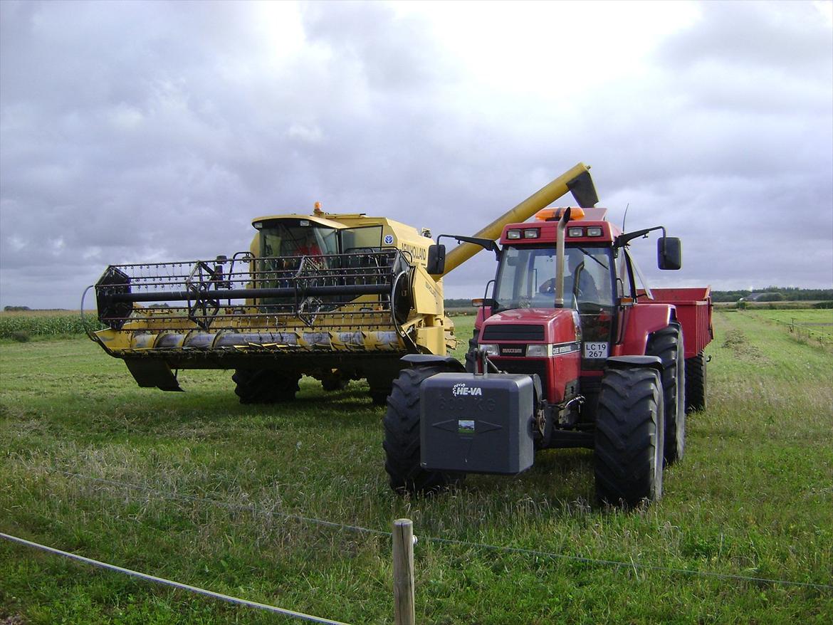 Case IH maxxum 5140 (GAMLE TØSEN) billede 4