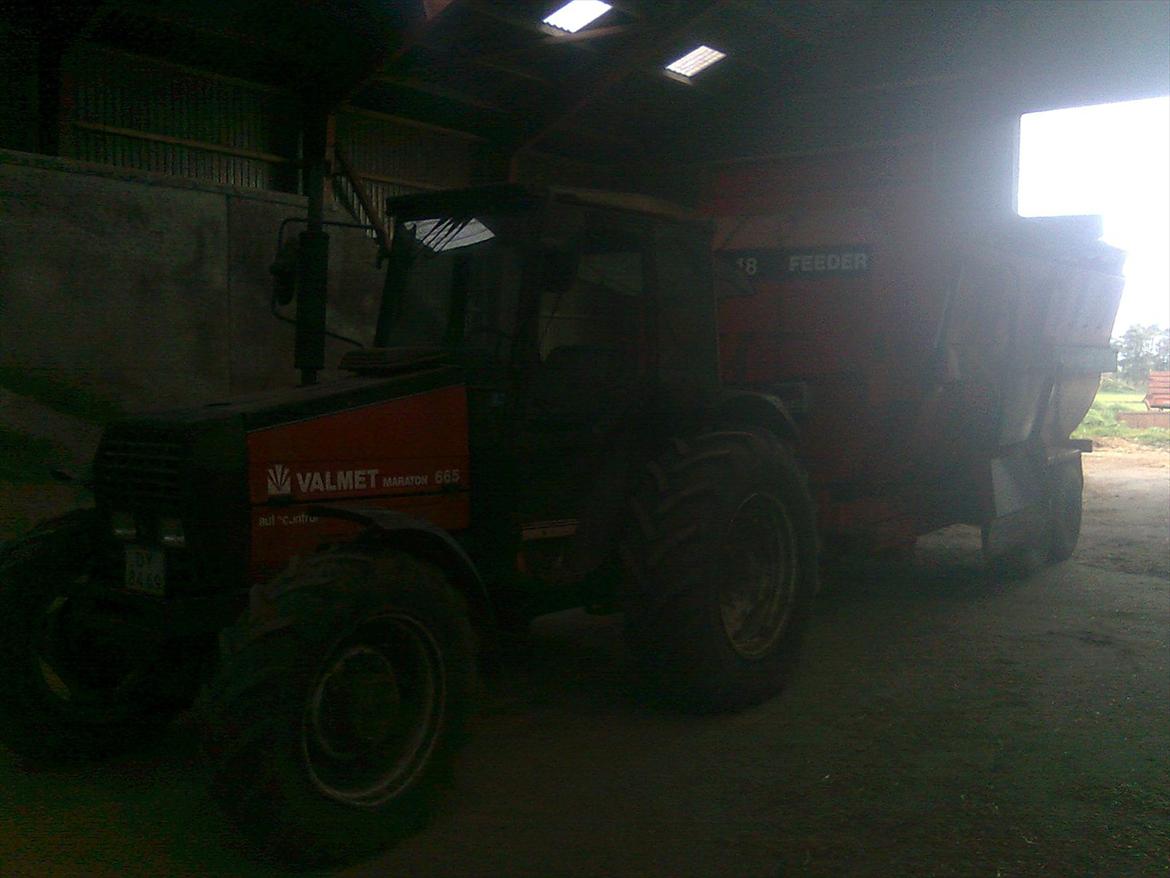 Valmet 665 billede 3