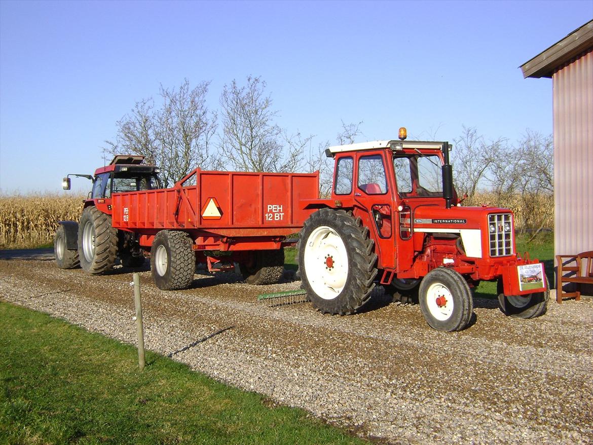 International Harvester 574 billede 14