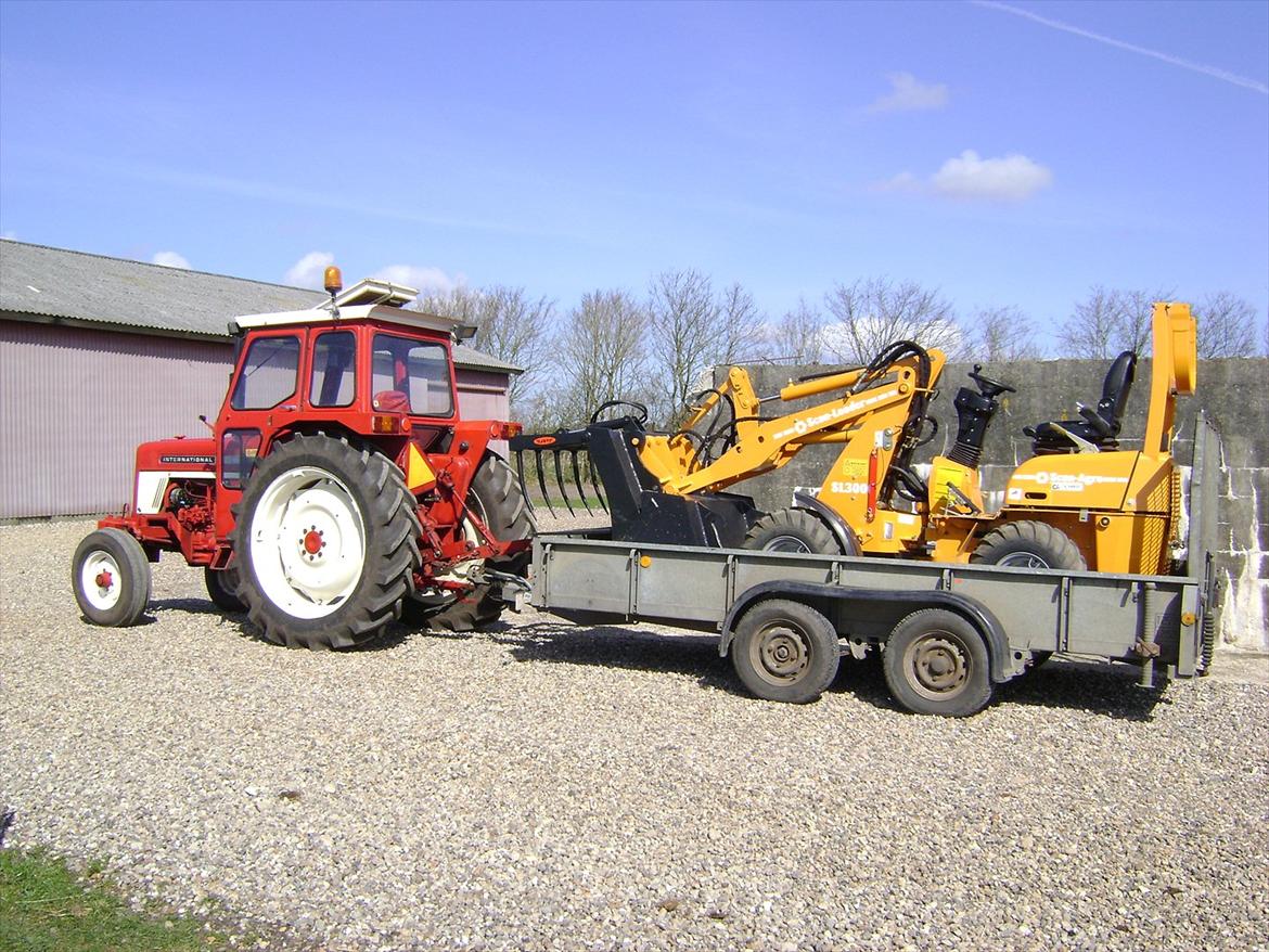 International Harvester 574 billede 9