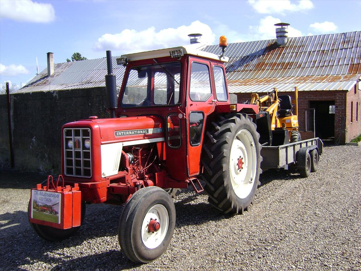 International Harvester 574 billede 10