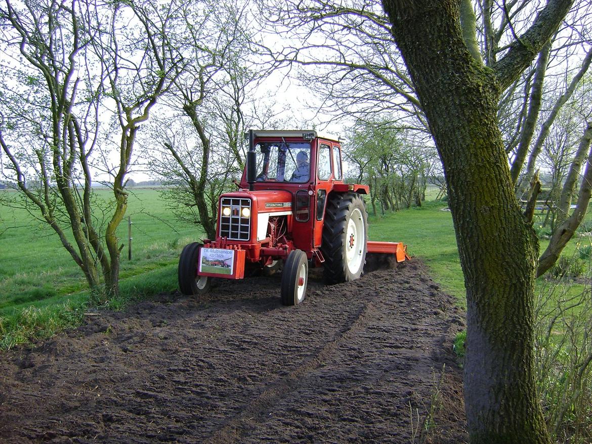 International Harvester 574 billede 11