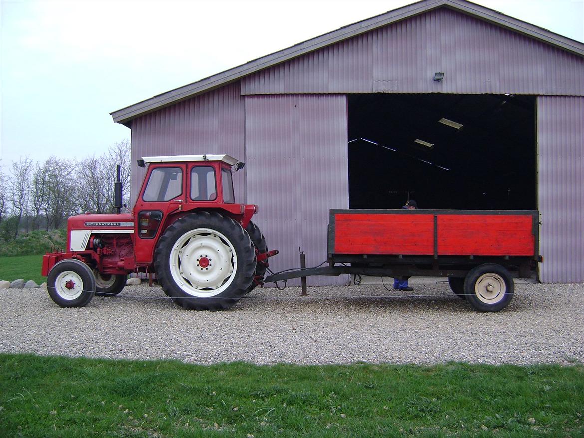 International Harvester 574 billede 15