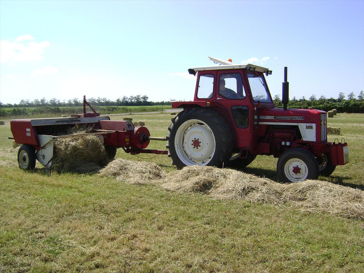 International Harvester 574 billede 6