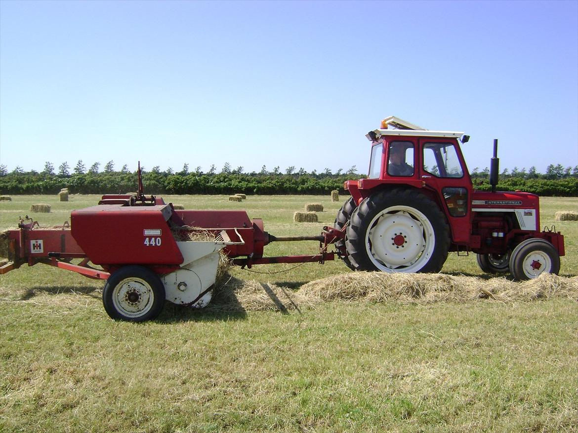 International Harvester 574 billede 7