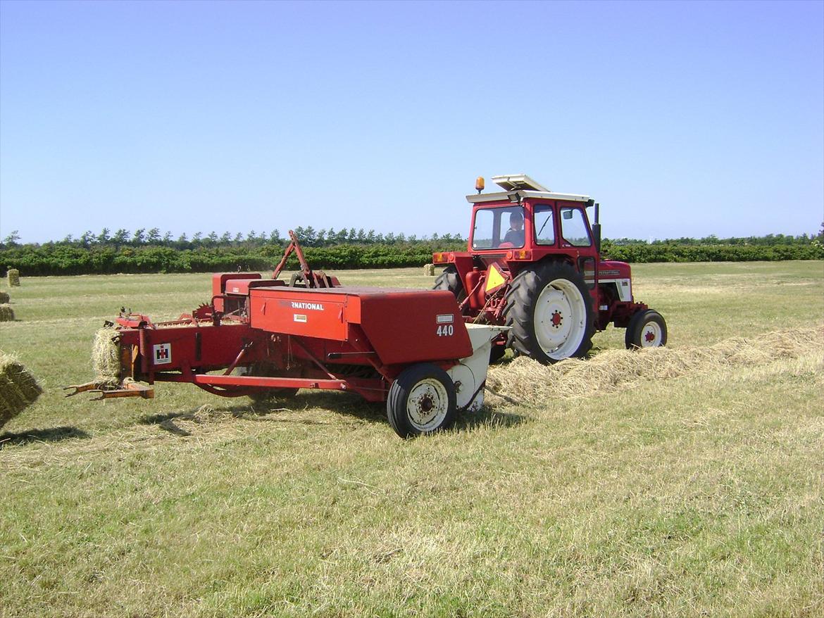 International Harvester 574 billede 8