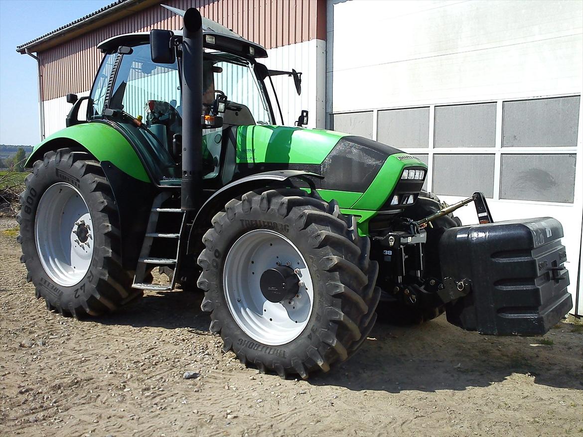 Deutz-Fahr M 650 - Lige kommet hjem fra snertinge maskinforretning. billede 9