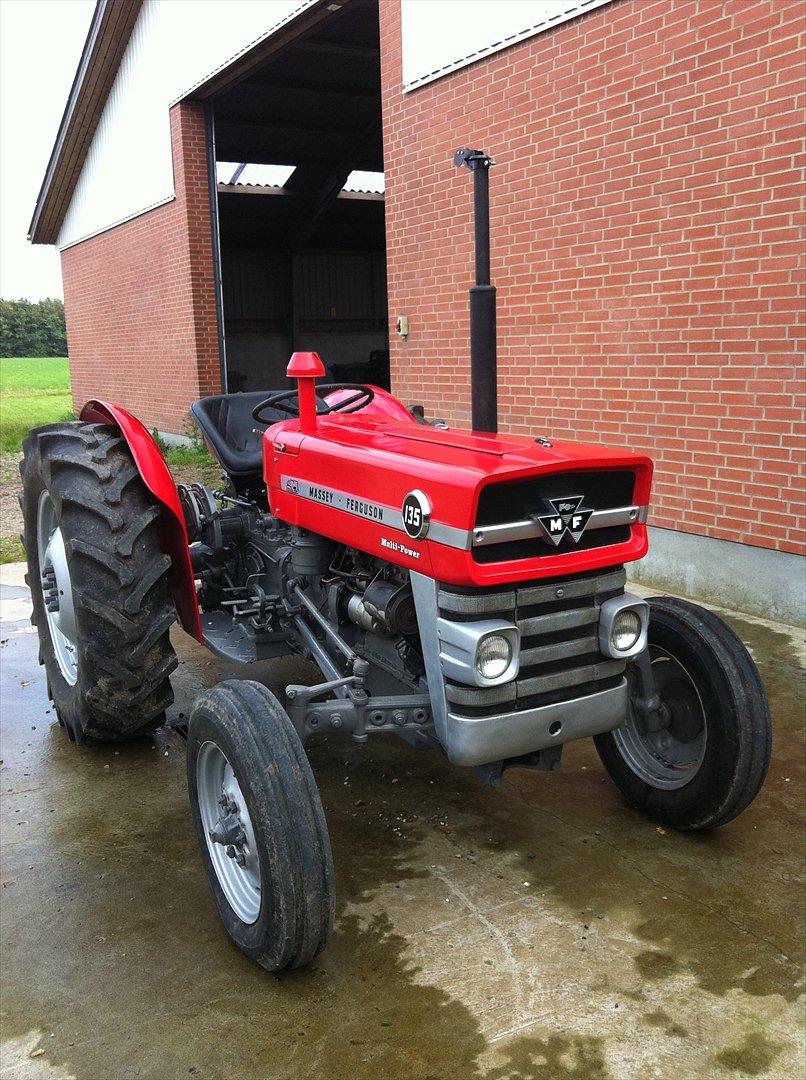 Massey Ferguson 135 m. multipower billede 1