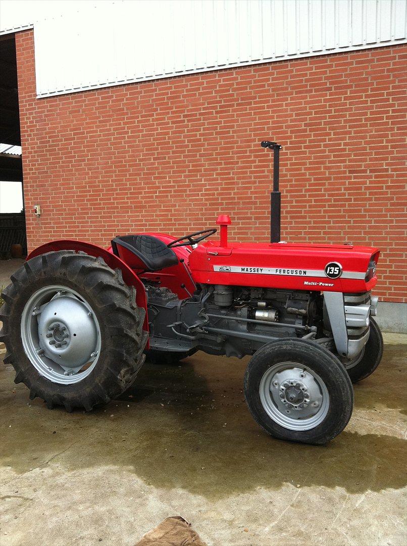 Massey Ferguson 135 m. multipower billede 3