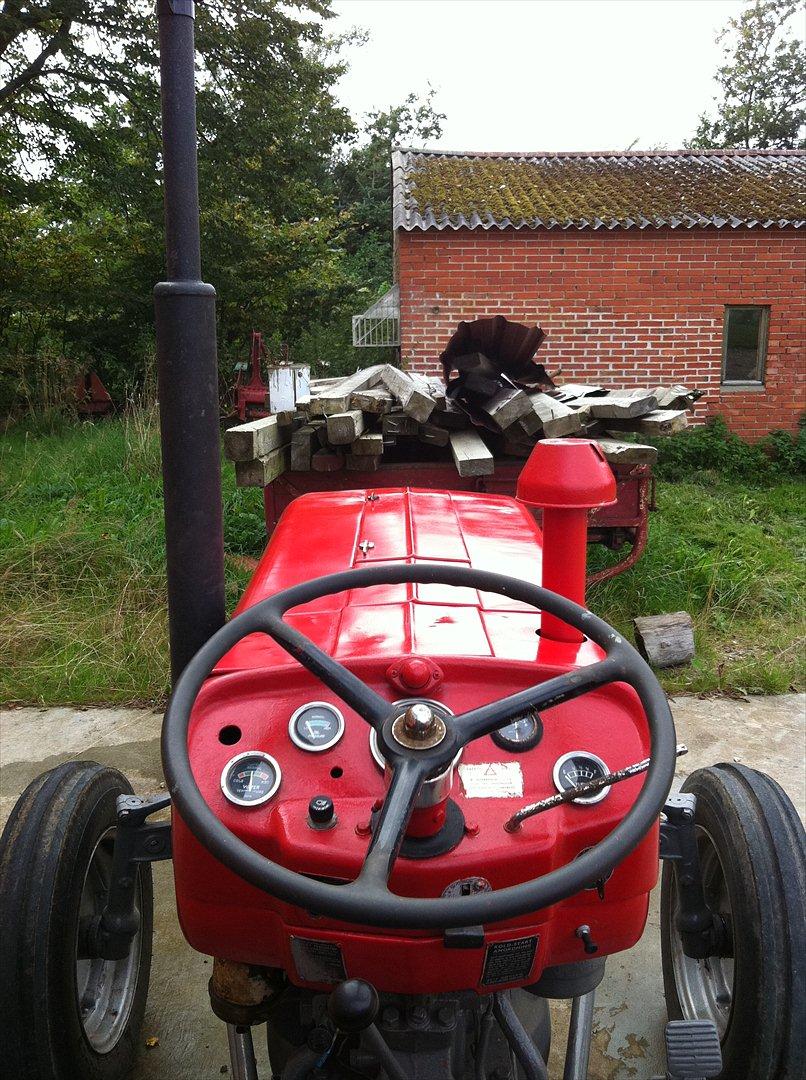 Massey Ferguson 135 m. multipower billede 4