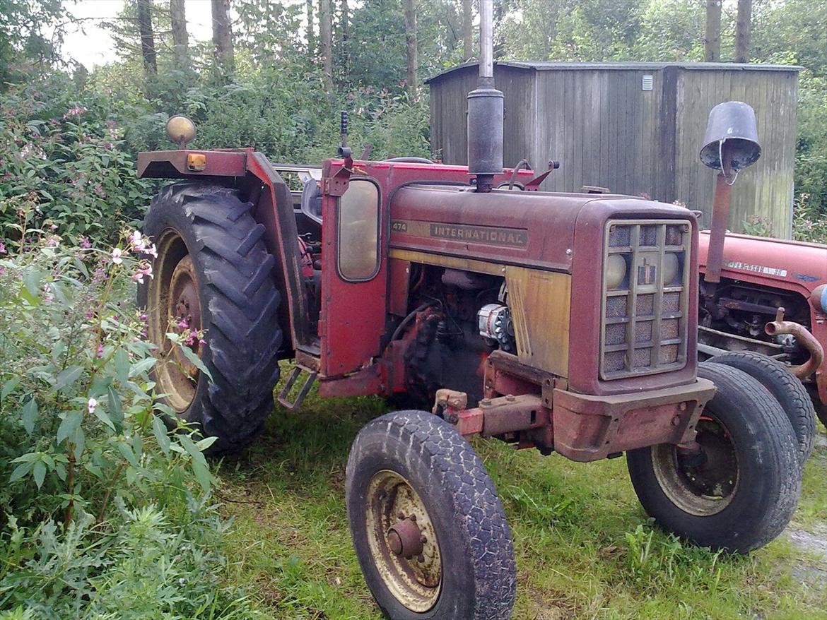 International Harvester IH 474 billede 2