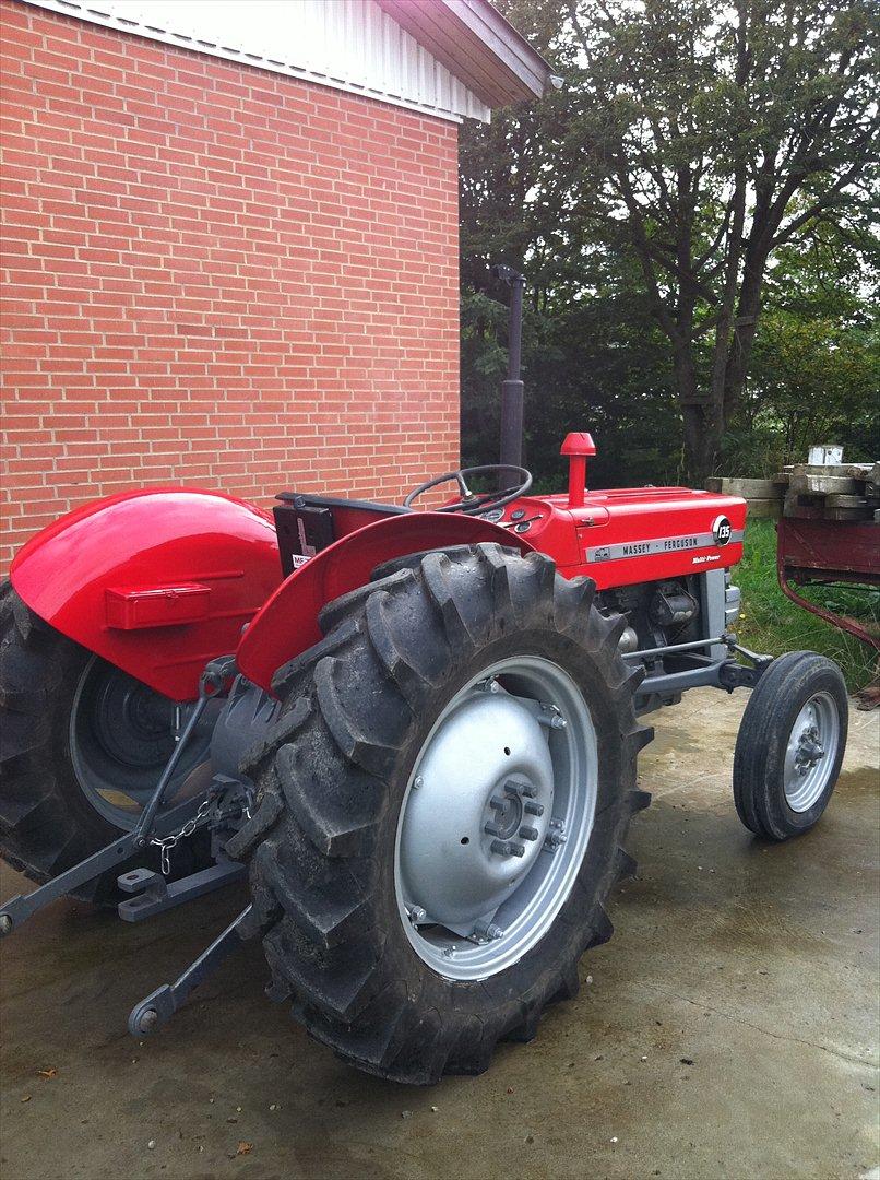 Massey Ferguson 135 m. multipower billede 2