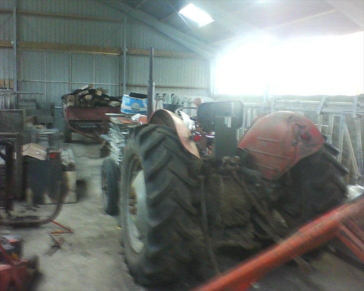 Massey Ferguson 135 m. multipower billede 6