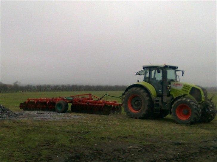 Claas axion 850 billede 7