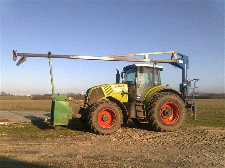 Claas axion 850 billede 10