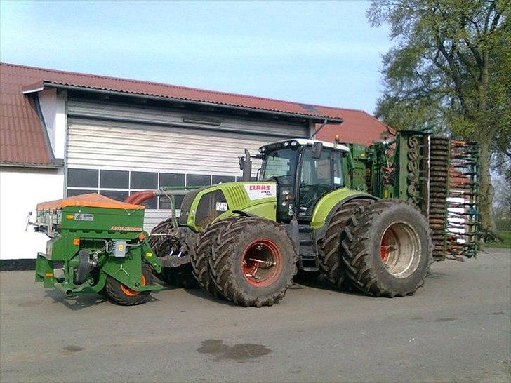 Claas axion 850 billede 11