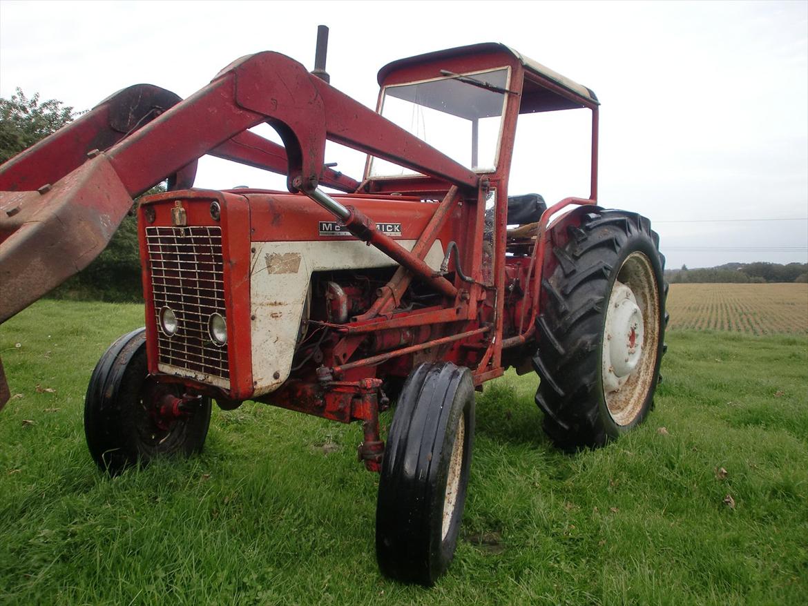 International Harvester b 434 billede 3