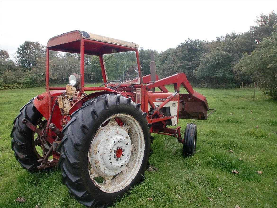 International Harvester b 434 billede 5