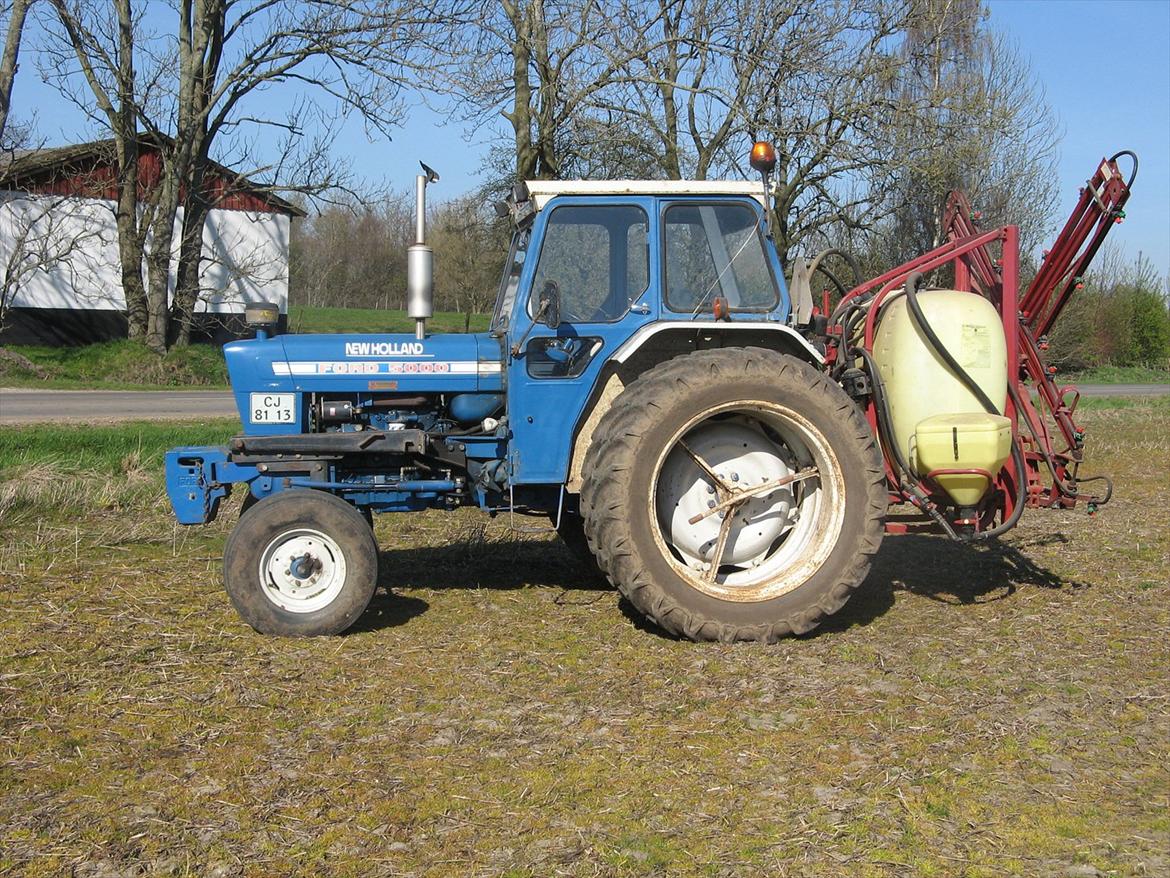 Ford 5000 - De passer meget godt sammen i størrelsen de to... billede 2