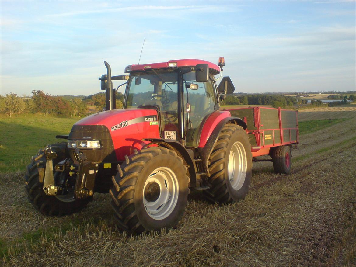 Case IH Mxu 135 billede 2