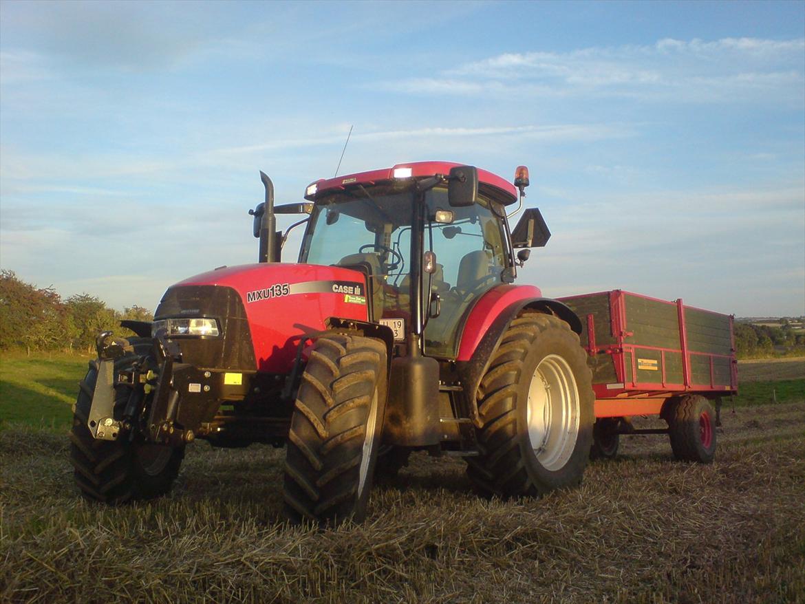 Case IH Mxu 135 billede 4