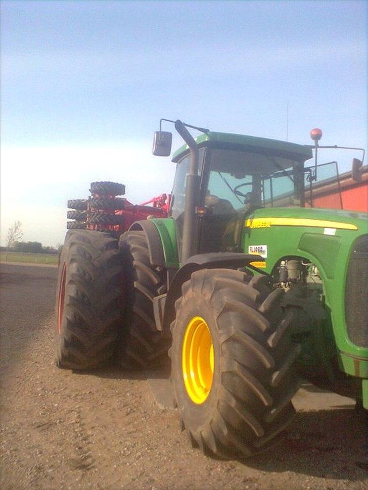 John Deere 8220 billede 3