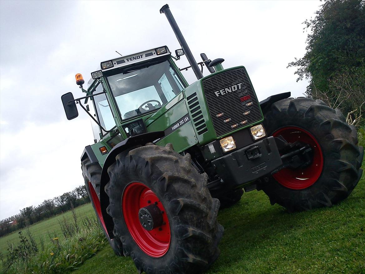 Fendt 312 Farmer billede 2