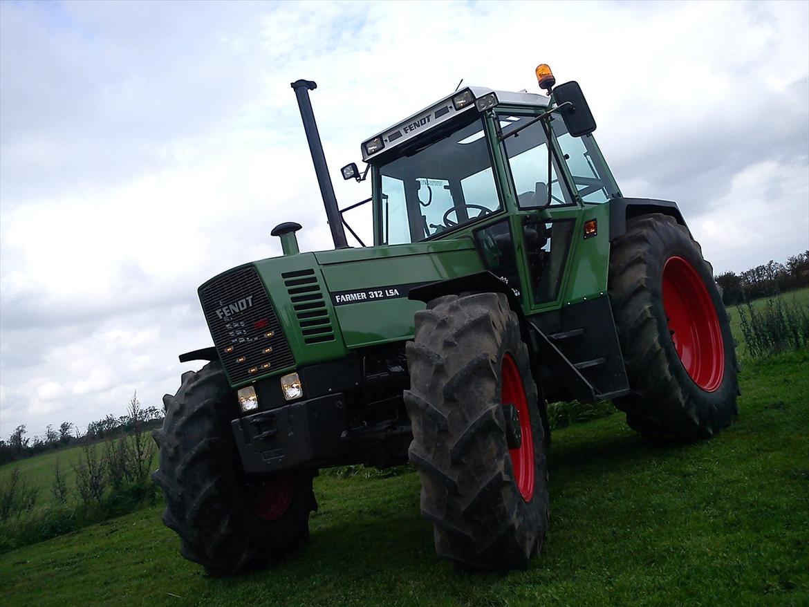 Fendt 312 Farmer billede 6