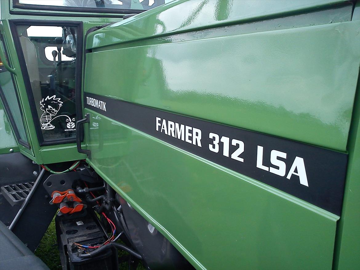 Fendt 312 Farmer billede 8