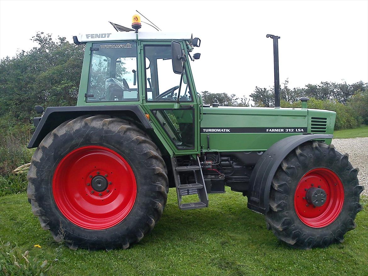 Fendt 312 Farmer billede 9