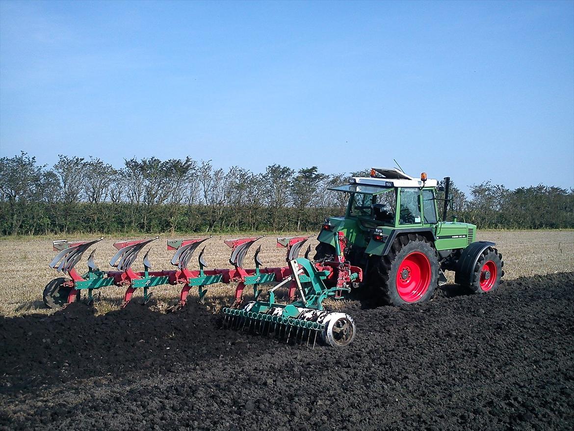 Fendt 312 Farmer - Vi skulle lige prøve om den kunne magte det.. ;) billede 14