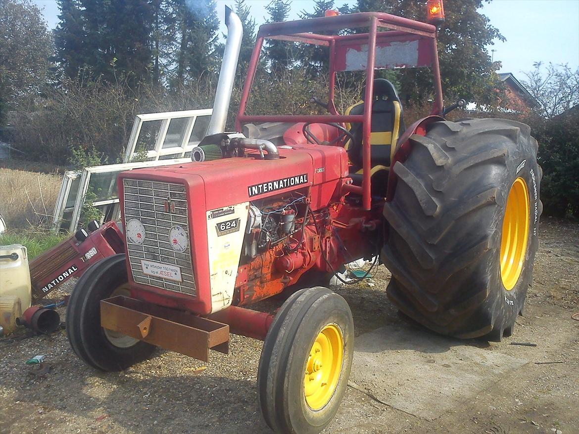 Case IH 624 billede 14