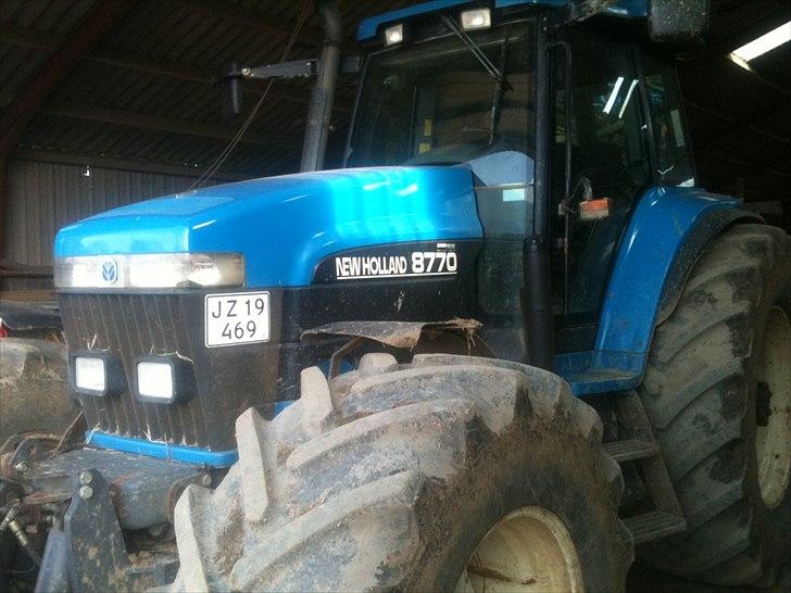New Holland 8770 billede 2
