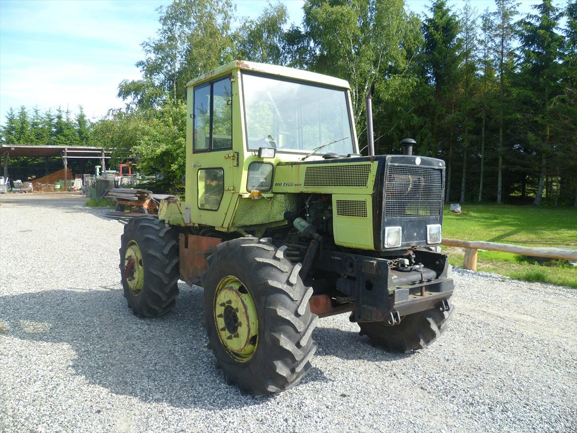 MercedesBenz Mb Trac 800 Billeder af traktorer