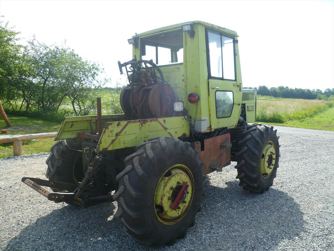 Mercedes-Benz Mb Trac 800 billede 2