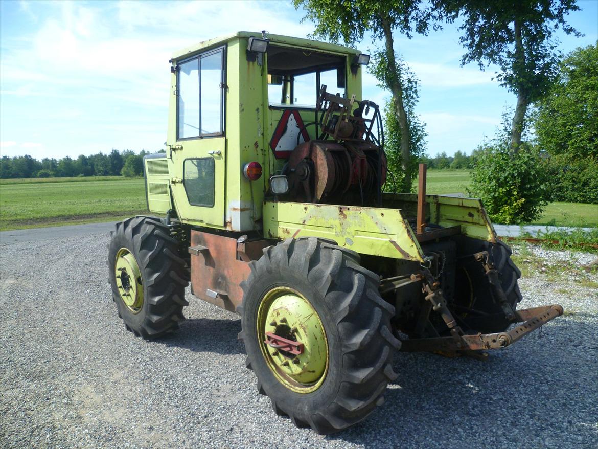 MercedesBenz Mb Trac 800 Billeder af traktorer