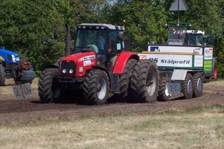 Massey Ferguson 6475 - Til traktortræk i Tulstrup  billede 2