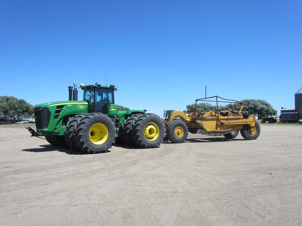 John Deere 9630 billede 2