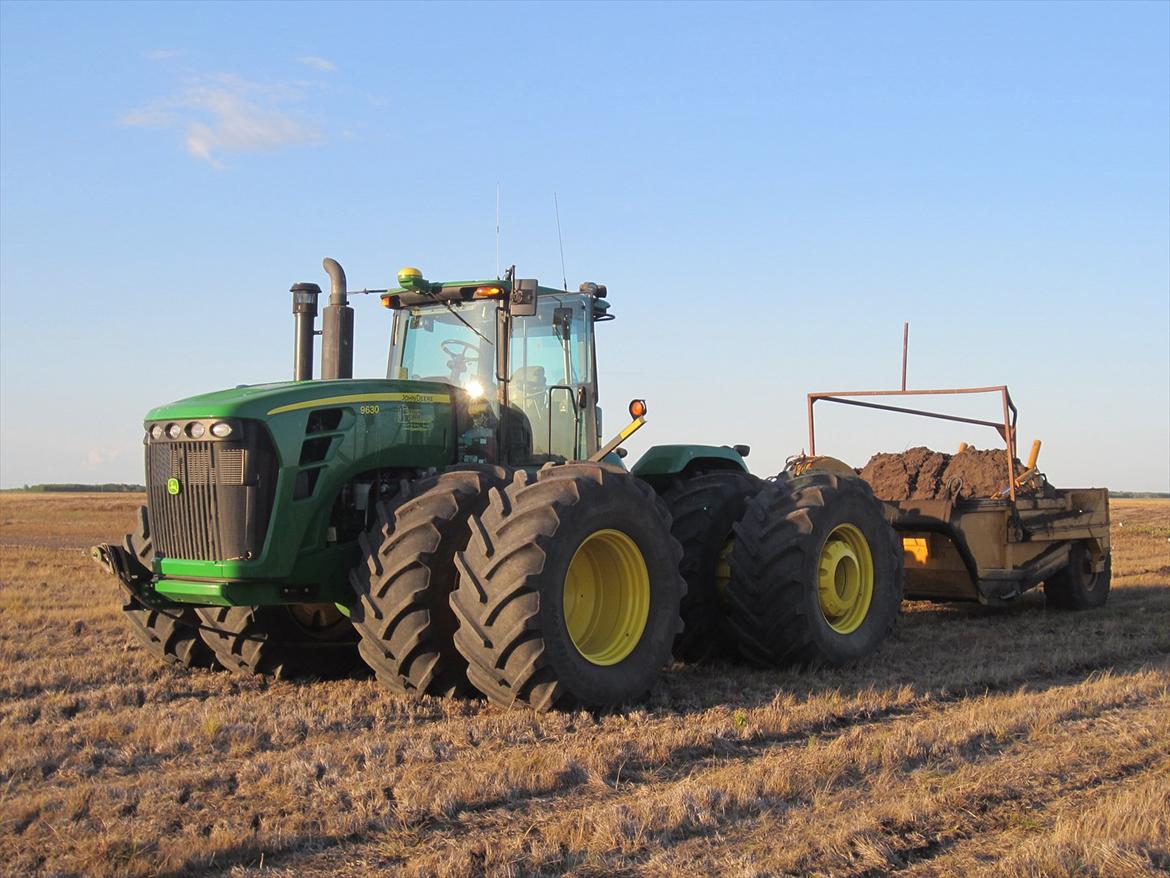 John Deere 9630 billede 6