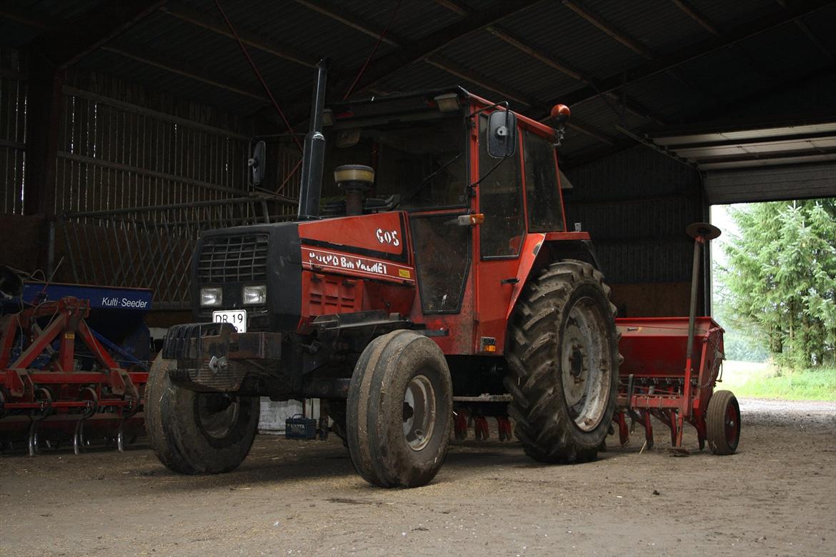 Valmet 605 billede 11