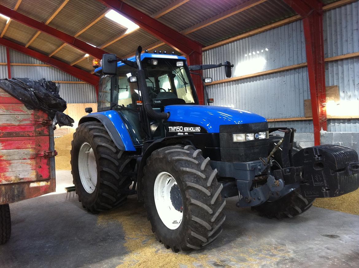 New Holland tm 150 billede 1