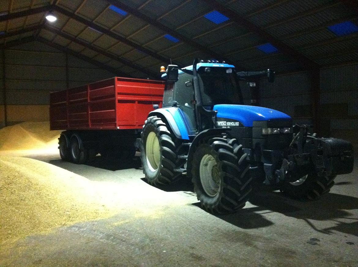 New Holland tm 150 billede 4