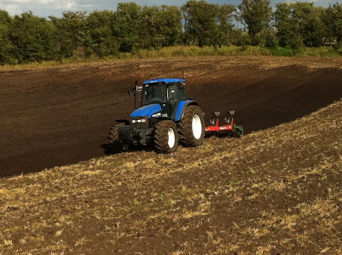 New Holland tm 150 billede 5