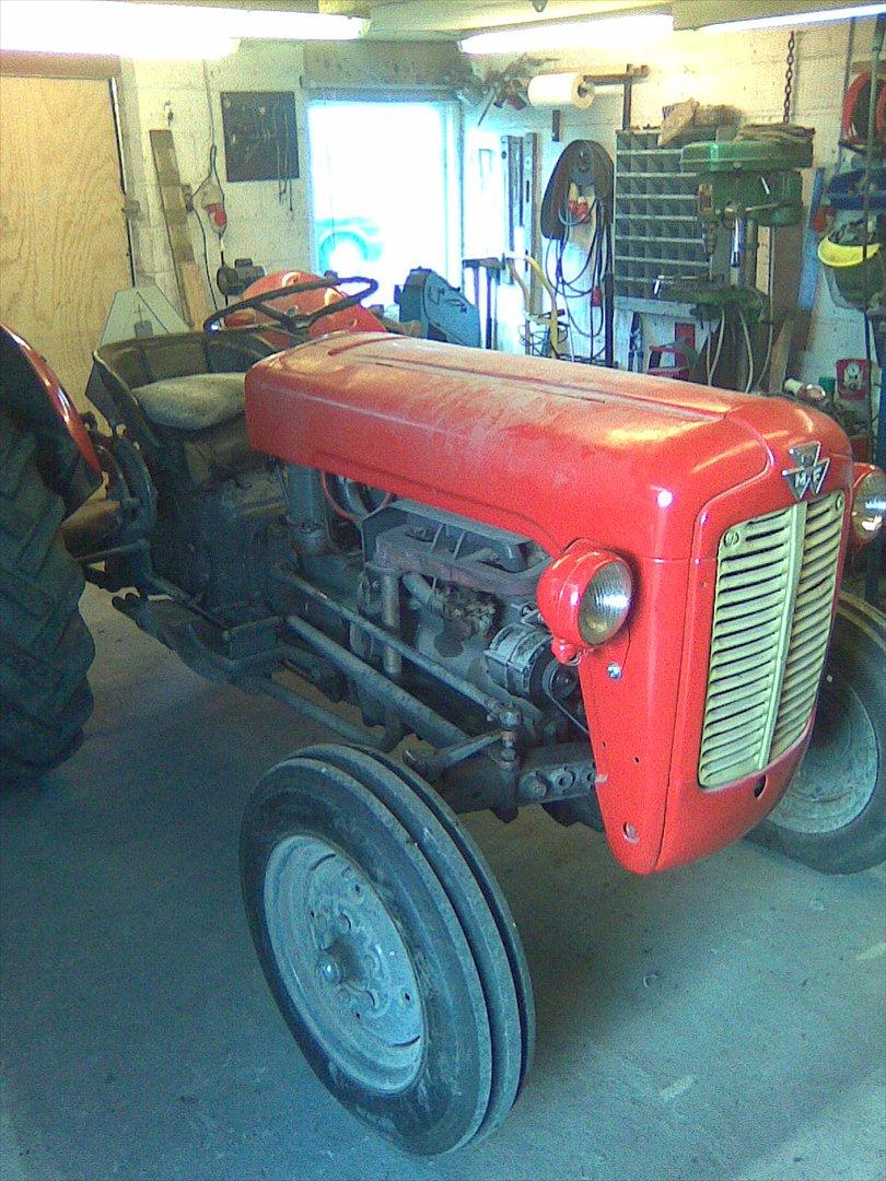 Massey Ferguson 35 - inden jeg gik i gang med den billede 4