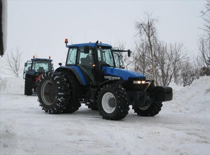 New Holland tm 150 billede 7