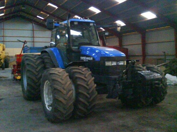 New Holland tm 150 - så skal der bare sås:) billede 8