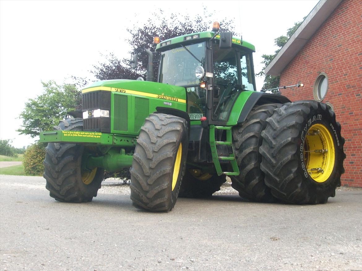 John Deere 7810 billede 3