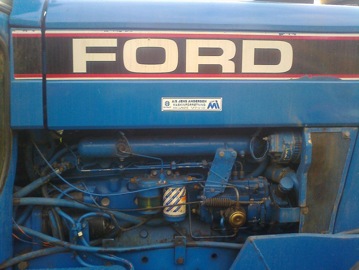 Ford 8630 Power Shift billede 4