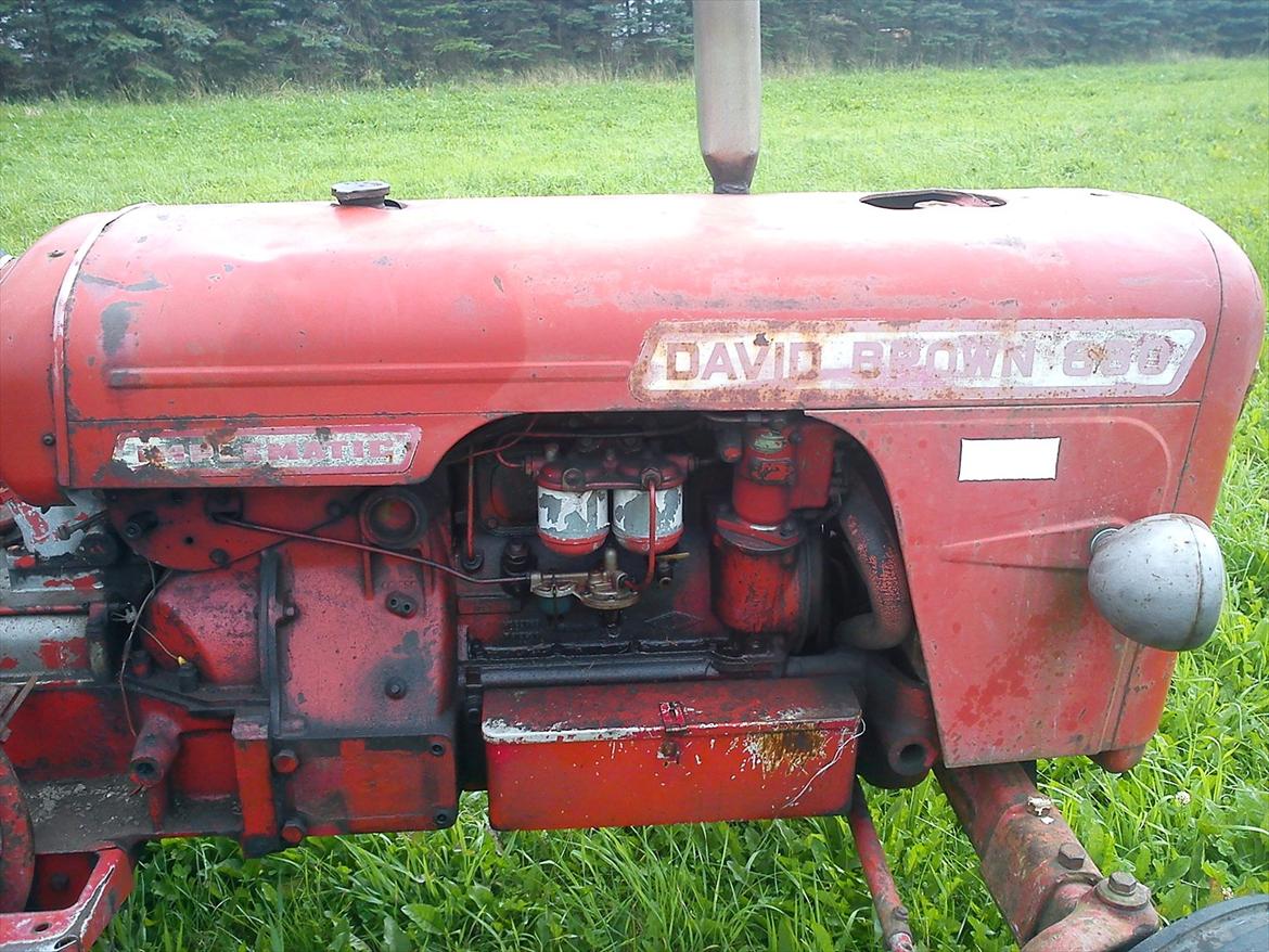 David Brown 880 Implematic billede 9