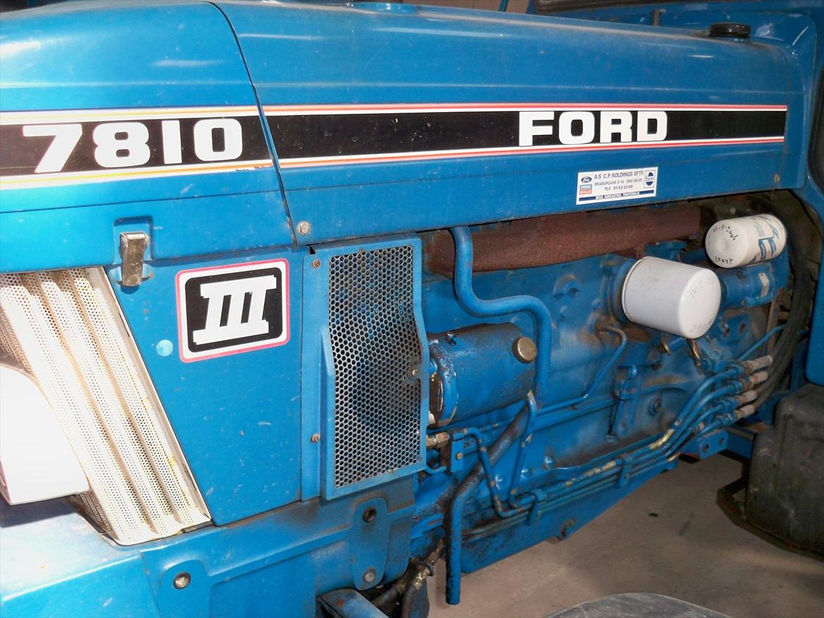 Ford 7810 III billede 6